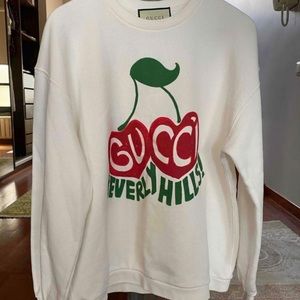 SOLD***Gucci Beverly Hills Sweater Sweatshirt Hoodie